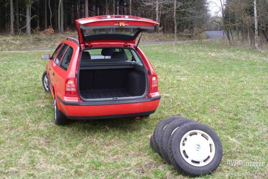 Škoda Octavia kombi SLX 1,8 20V turbo, r.v. 1999, 64 500 Kč - foto 7