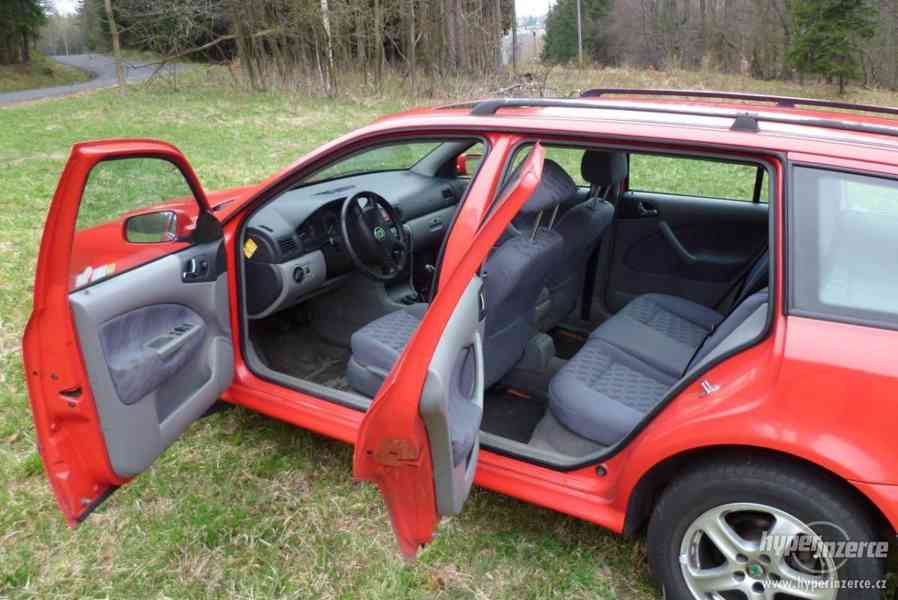 Škoda Octavia kombi SLX 1,8 20V turbo, r.v. 1999, 64 500 Kč - foto 10