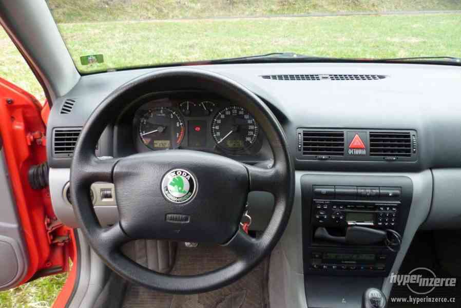 Škoda Octavia kombi SLX 1,8 20V turbo, r.v. 1999, 64 500 Kč - foto 13