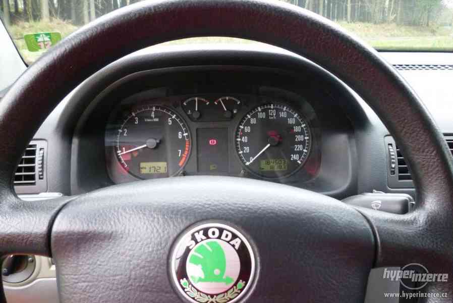 Škoda Octavia kombi SLX 1,8 20V turbo, r.v. 1999, 64 500 Kč - foto 14
