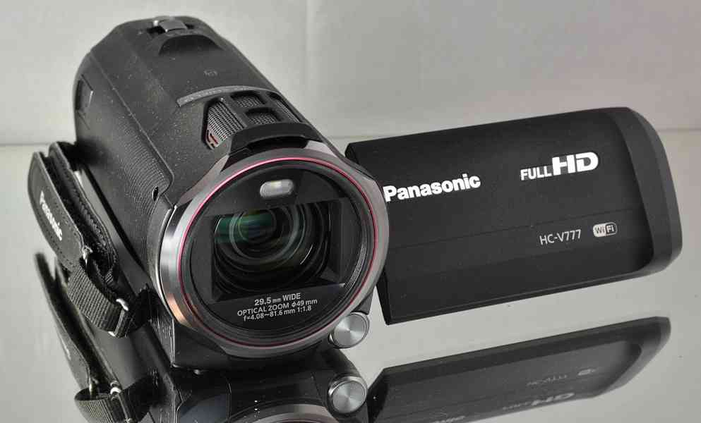 Panasonic HC V777 *Full HDV*Wi-Fi*HYBRID O.I.S. - foto 5