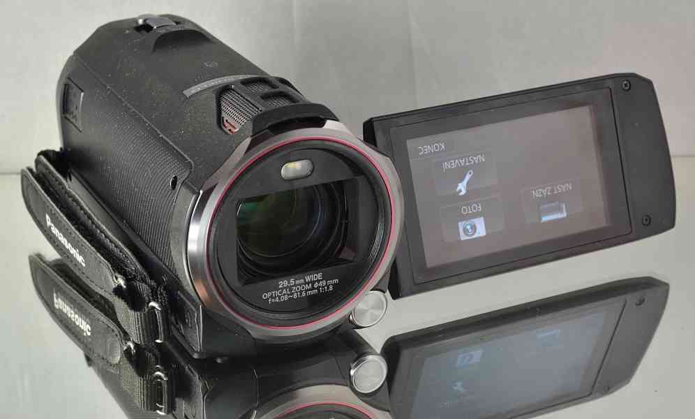 Panasonic HC V777 *Full HDV*Wi-Fi*HYBRID O.I.S. - foto 6