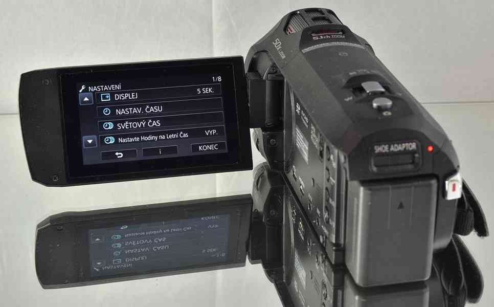 Panasonic HC V777 *Full HDV*Wi-Fi*HYBRID O.I.S. - foto 7