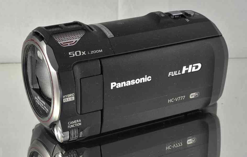Panasonic HC V777 *Full HDV*Wi-Fi*HYBRID O.I.S. - foto 4