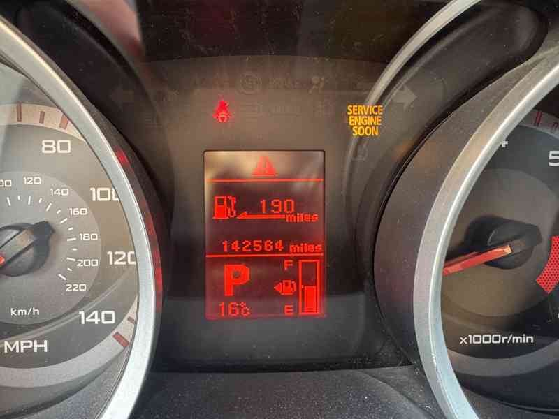 Mitsubishi Lancer 2.0, automat, 230 000 km, dovezeno z USA - foto 6