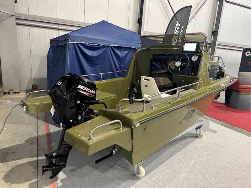 India 450 + Mercury F 10 EFI EL - foto 2