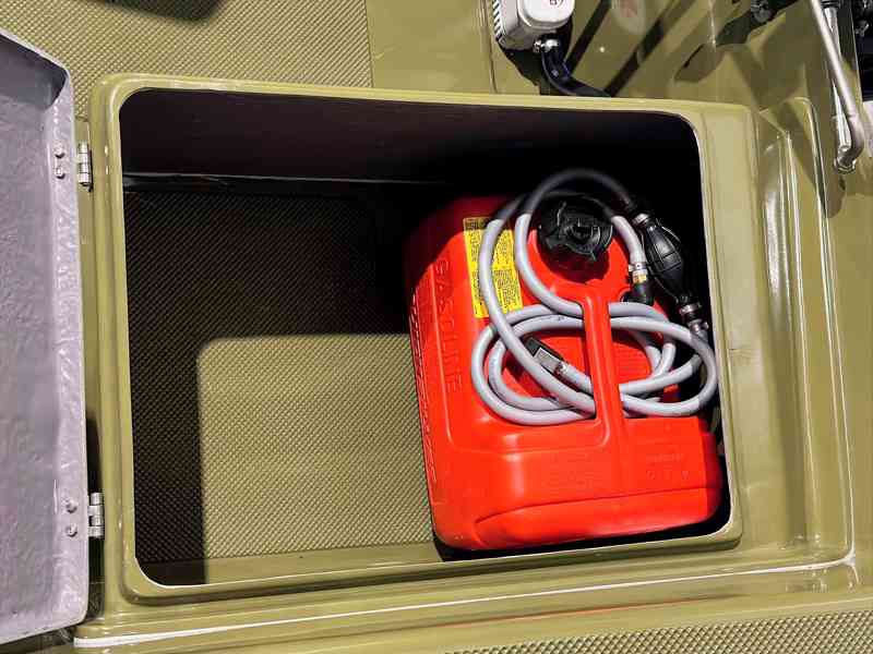 India 450 + Mercury F 10 EFI EL - foto 14