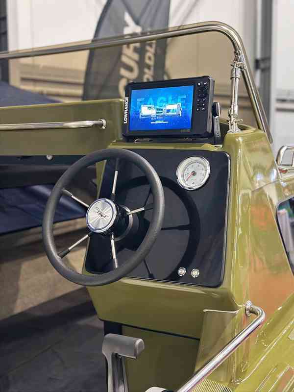 India 450 + Mercury F 10 EFI EL - foto 5