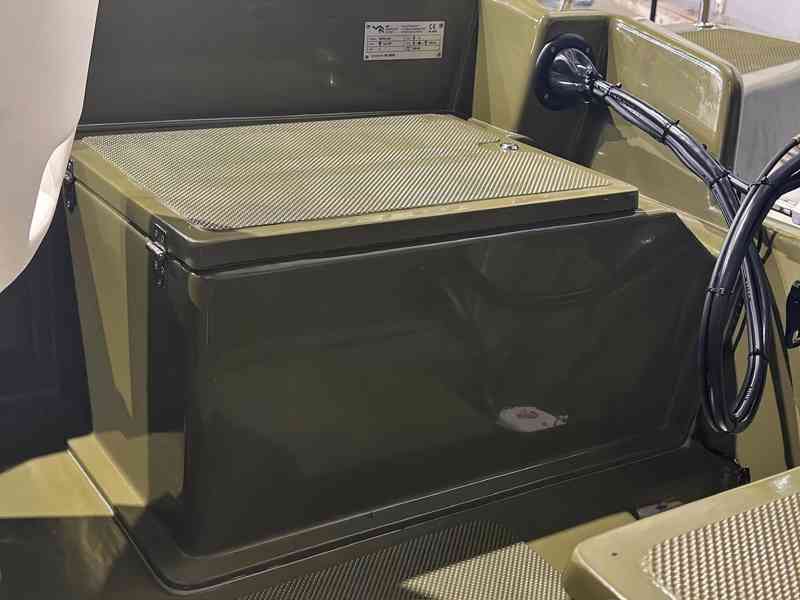 India 450 + Mercury F 10 EFI EL - foto 9