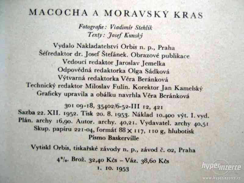 Macocha  a Moravský kras - foto 9