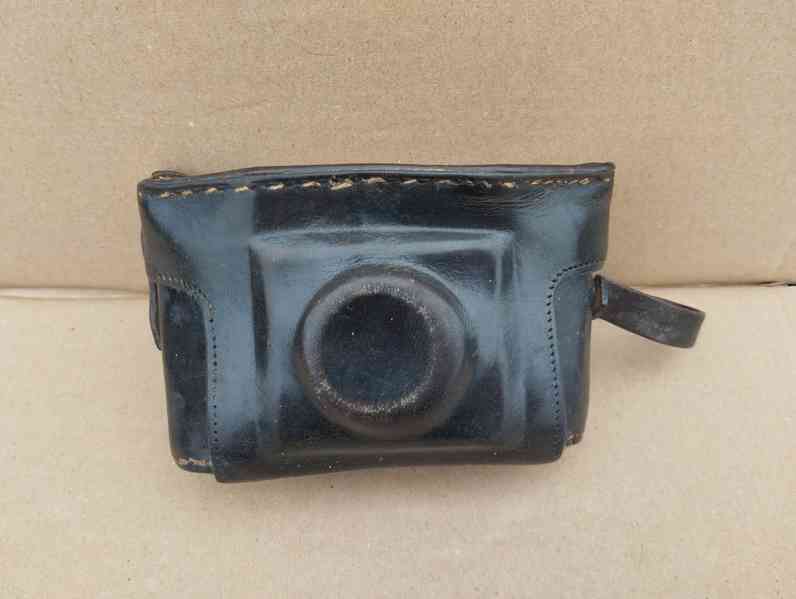 Starý fotoaparát Agfa Karat Solinar 3,5/5 Compur + pouzdro - foto 2