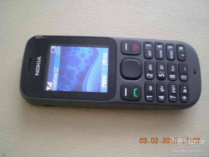 Nokia 100 - telefony s integrovanou svítilnou od 10,-Kč - foto 2