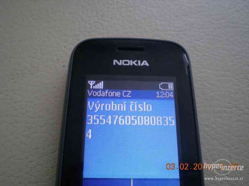 Nokia 100 - telefony s integrovanou svítilnou od 10,-Kč - foto 3