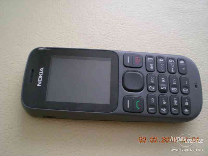 Nokia 100 - telefony s integrovanou svítilnou od 10,-Kč - foto 8