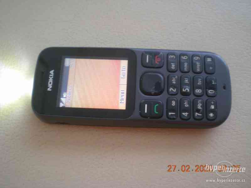 Nokia 100 - telefony s integrovanou svítilnou od 10,-Kč - foto 12