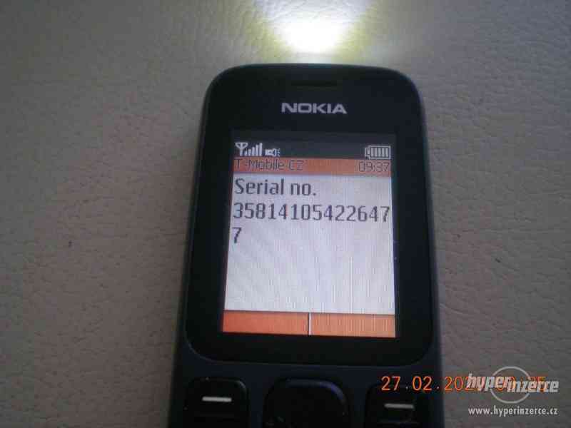 Nokia 100 - telefony s integrovanou svítilnou od 10,-Kč - foto 13