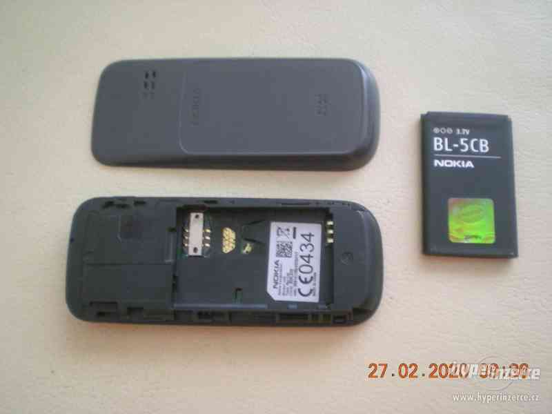 Nokia 100 - telefony s integrovanou svítilnou od 10,-Kč - foto 19