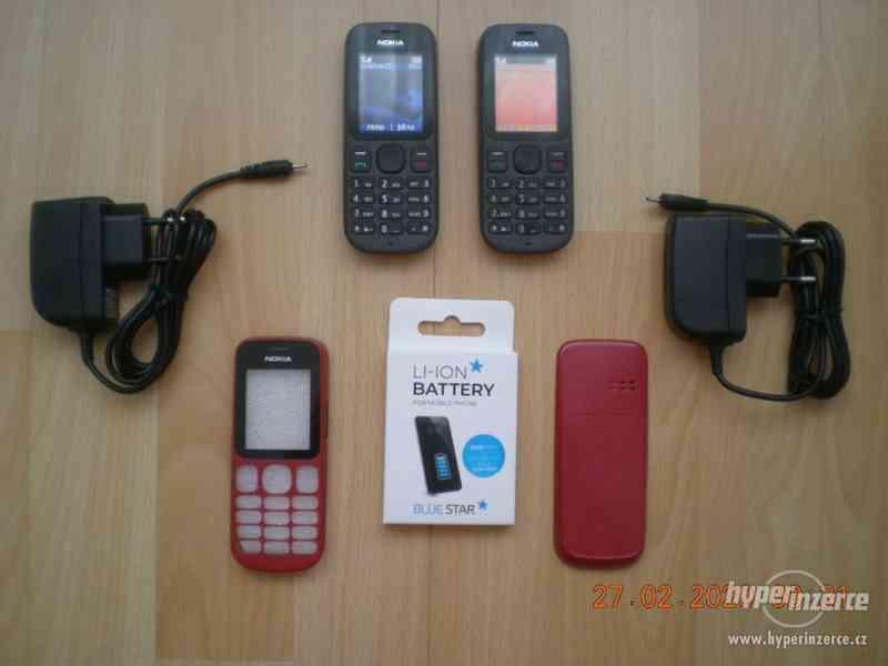 Nokia 100 - telefony s integrovanou svítilnou od 10,-Kč - foto 21