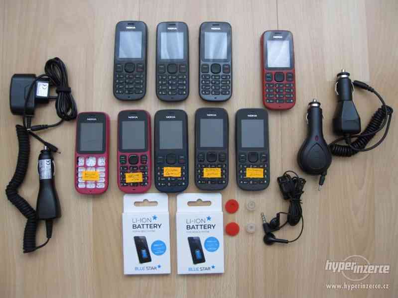 Nokia 100 - telefony s integrovanou svítilnou od 10,-Kč - foto 22