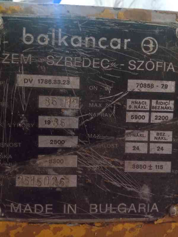 Prodám vysokozdvižný vozík značky Balkancar - foto 5