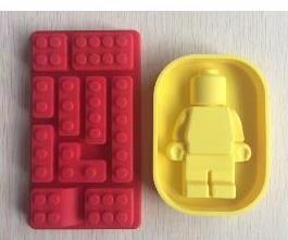 silikonové formy na lego - foto 1