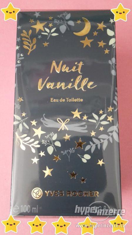 Yves Rocher-Toaletní voda Noční vanilka,NOVÁ!Originál!100ml - foto 1