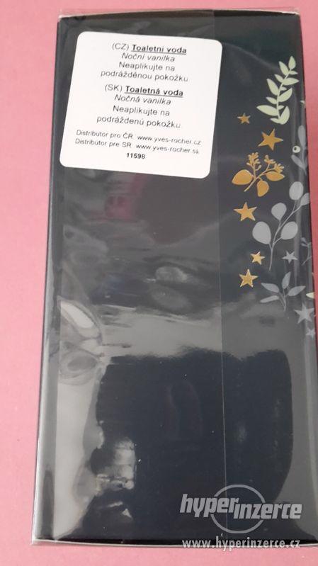 Yves Rocher-Toaletní voda Noční vanilka,NOVÁ!Originál!100ml - foto 3
