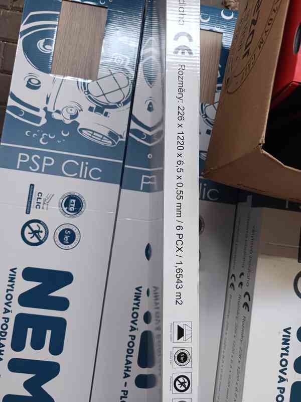 Vinylová podlaha PSP Clic 0,6 - nové zabaleno  - foto 6