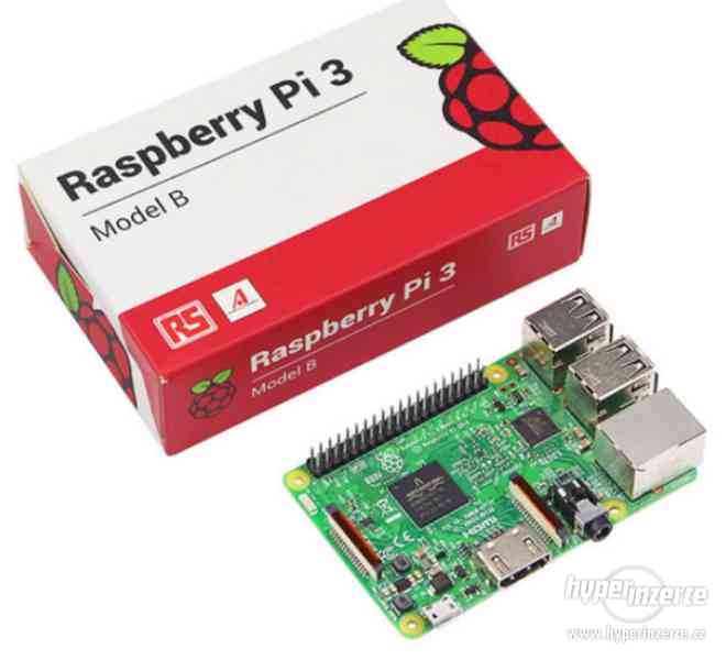 Raspberry Pi 3 Model B - foto 2