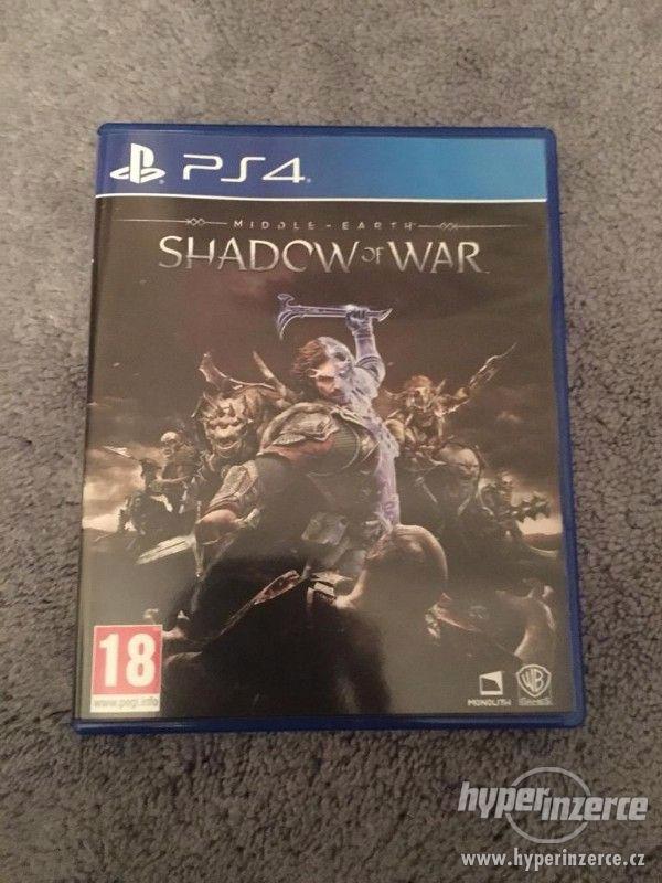 Shadow of War PS4 - foto 1