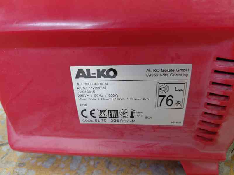 Čerpadlo ALKO - foto 5