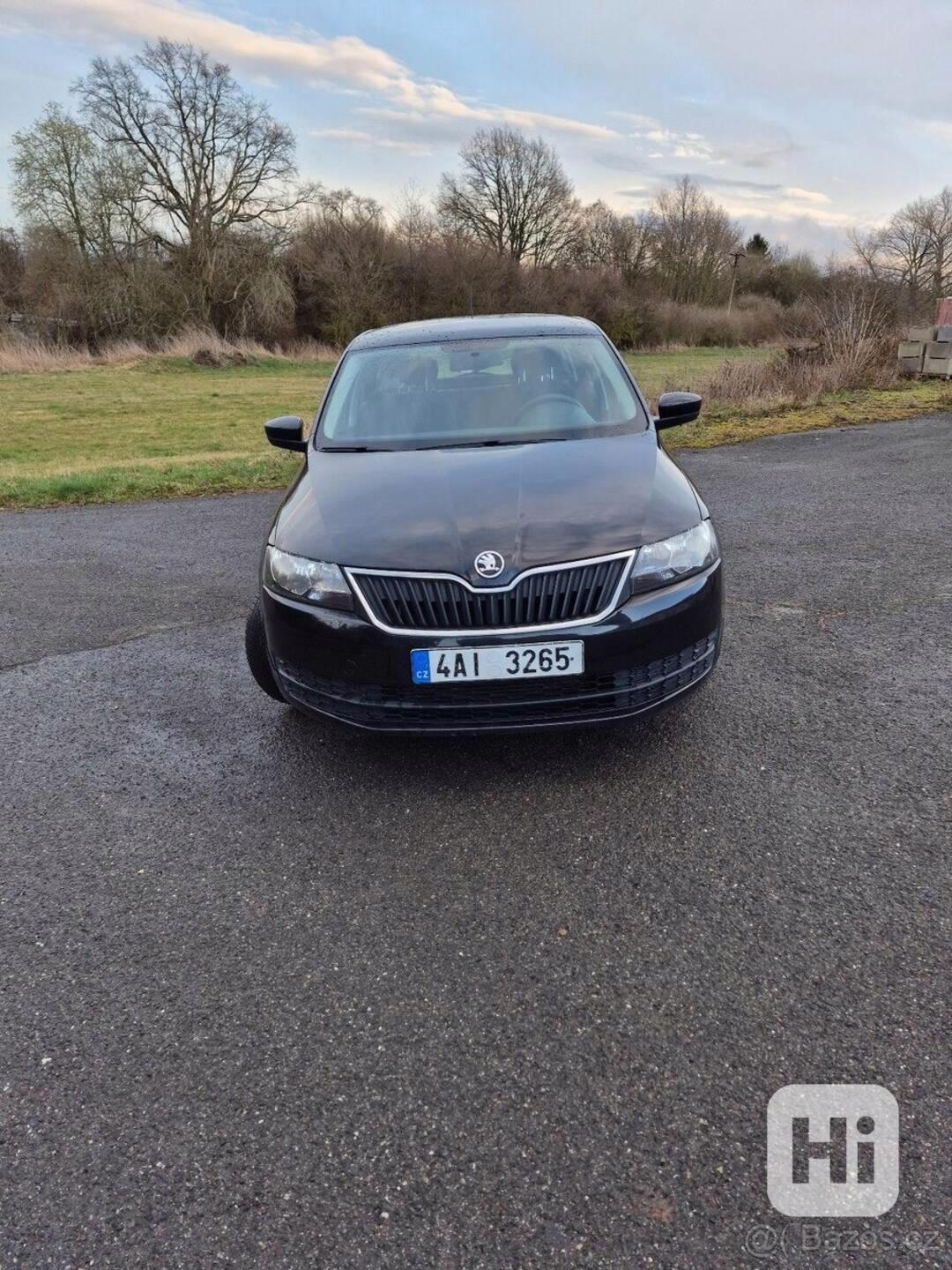 Škoda Rapid 1,6 - foto 1