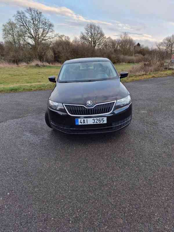Škoda Rapid 1,6 - foto 1
