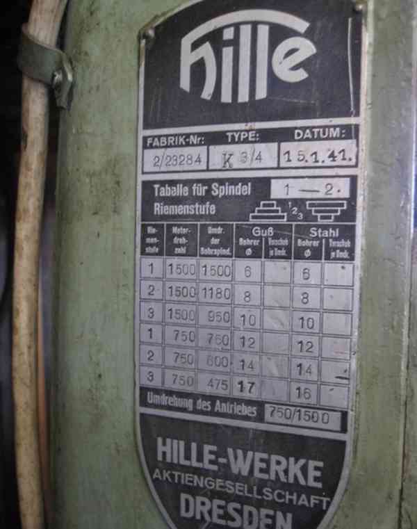 Vrtačka řadová čtyřčata K 3/4 (5208.) - foto 3