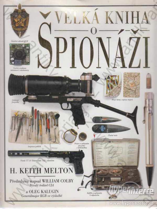 Velká kniha špionáží H. Keith Melton - foto 1