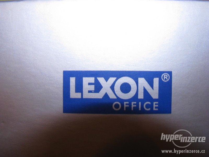 Kalkulátor ocelový Lexon - foto 2