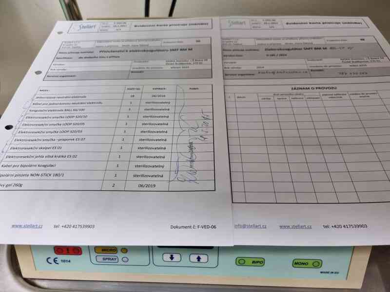 elektrokoagulátor s příslušenstvím SMT BM M 150-SP - foto 3