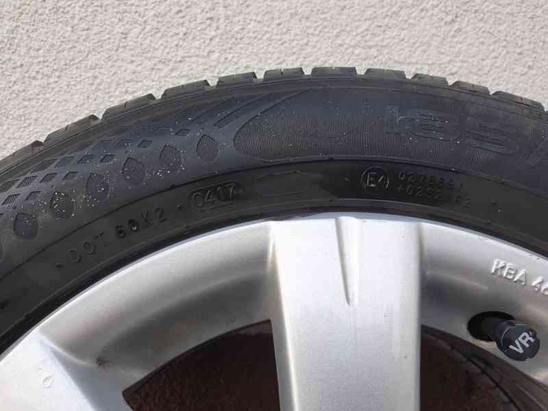 Pneu s disky 185/60 R14 letní Nokian (z Fabie) - foto 11