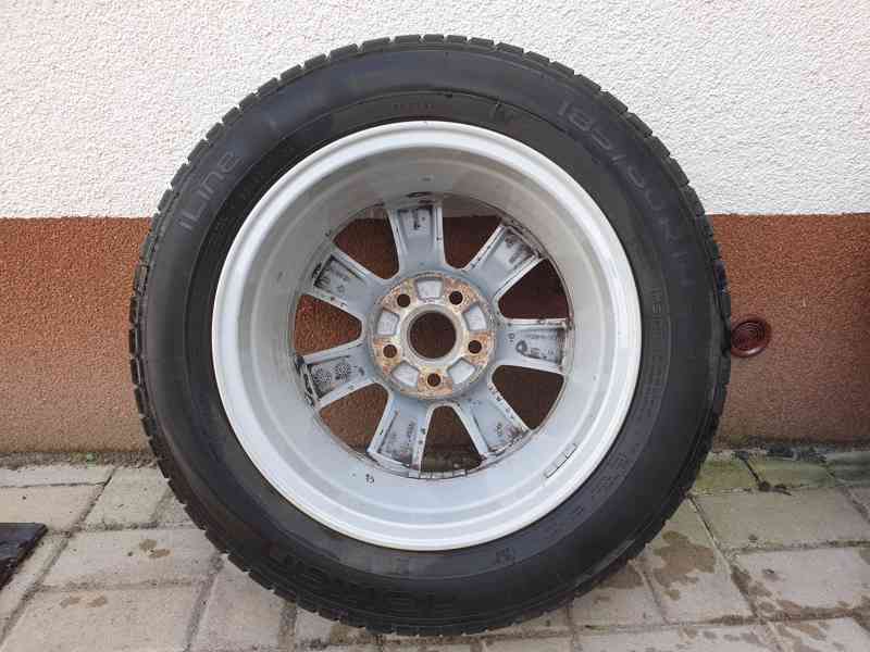 Pneu s disky 185/60 R14 letní Nokian (z Fabie) - foto 7