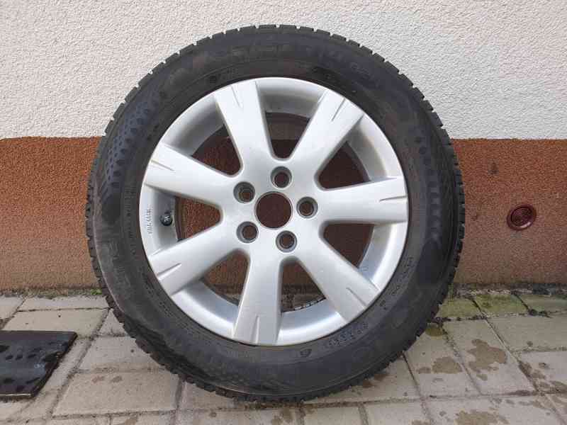 Pneu s disky 185/60 R14 letní Nokian (z Fabie) - foto 6