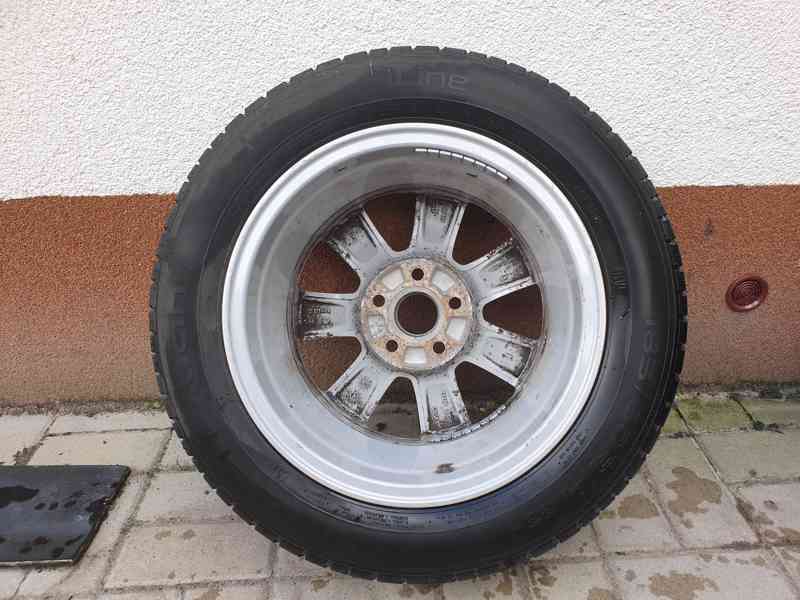 Pneu s disky 185/60 R14 letní Nokian (z Fabie) - foto 9