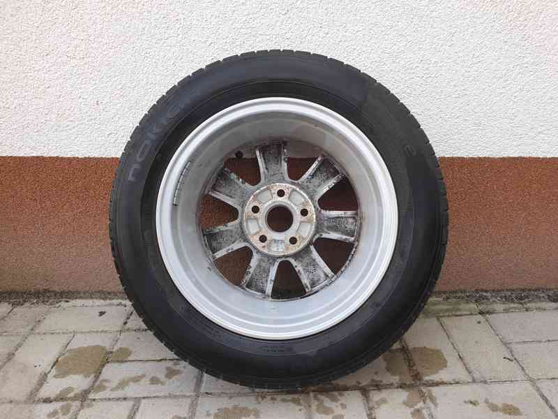 Pneu s disky 185/60 R14 letní Nokian (z Fabie) - foto 3