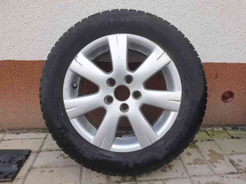 Pneu s disky 185/60 R14 letní Nokian (z Fabie) - foto 8
