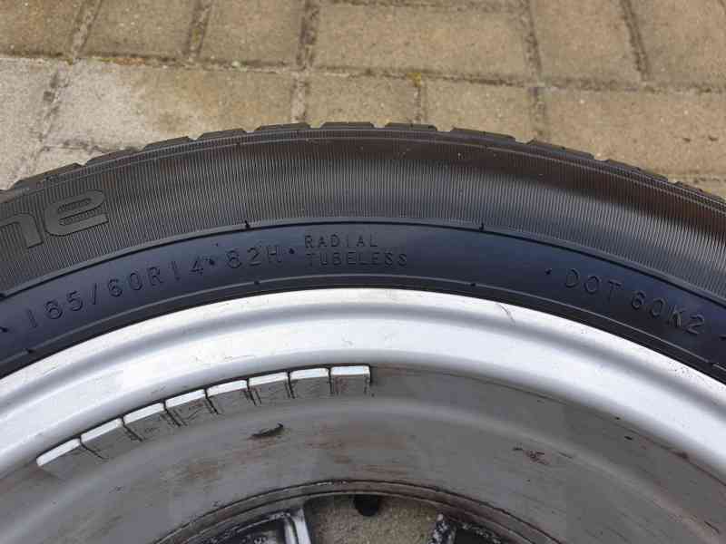 Pneu s disky 185/60 R14 letní Nokian (z Fabie) - foto 10