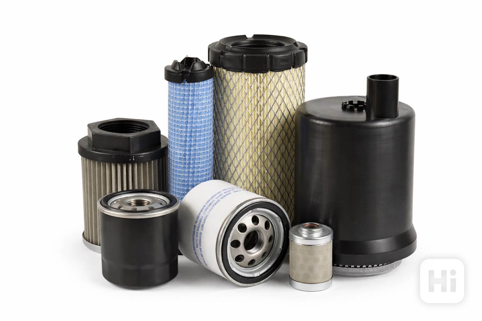 sada filtrov, komplet Kubota KX016 KX018-4 KX019-4 - foto 1