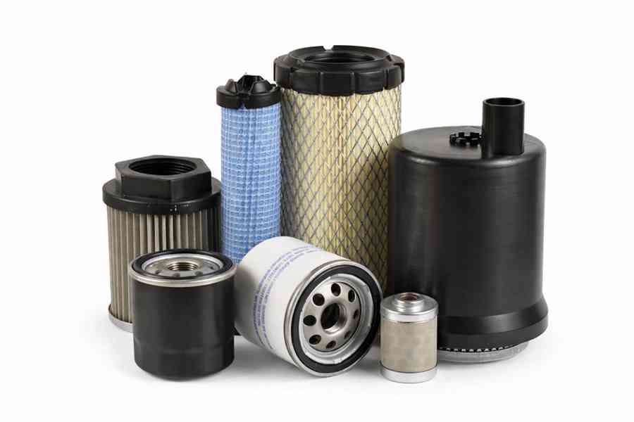 sada filtrov, komplet Kubota KX016 KX018-4 KX019-4 - foto 1