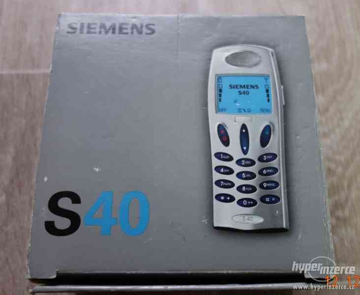 Sbírka telefonů Siemens - foto 15