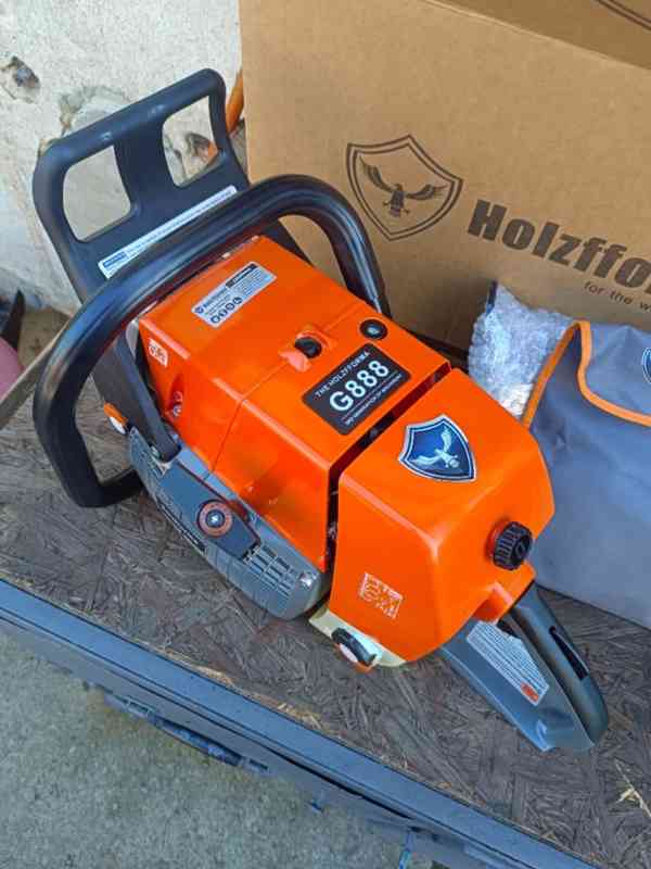 Motorová pila Holzfforma G888 - foto 4