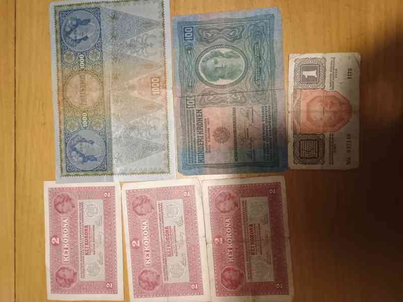 Prodám staré bankovky - foto 4