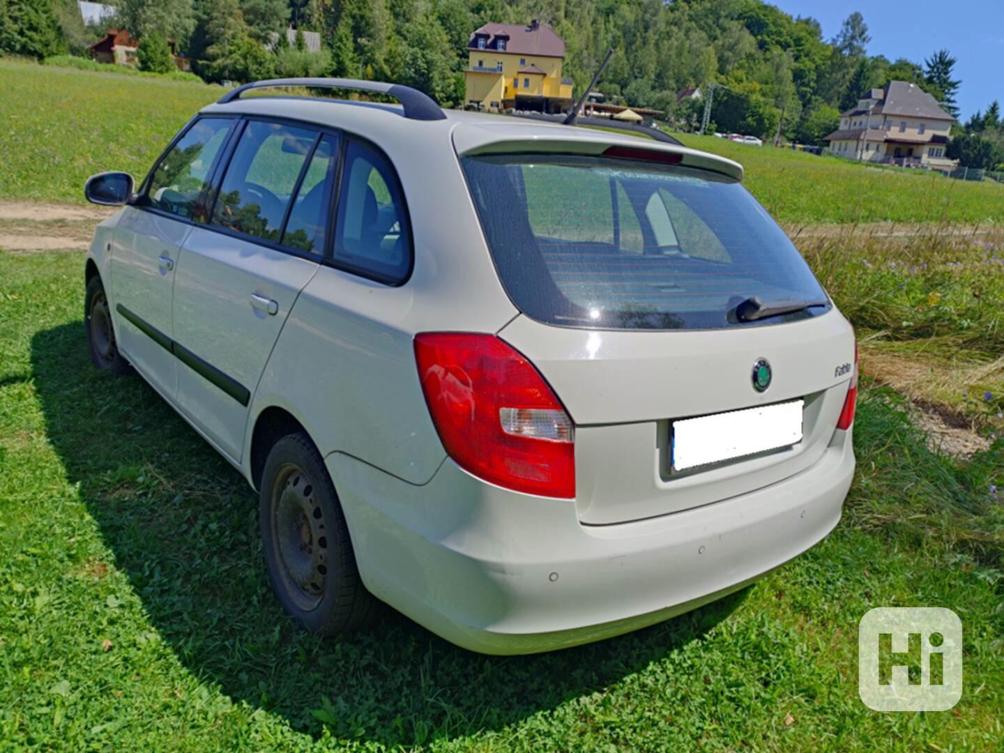 Škoda Fabia 2 combi 1,6 TDI elegance - foto 1